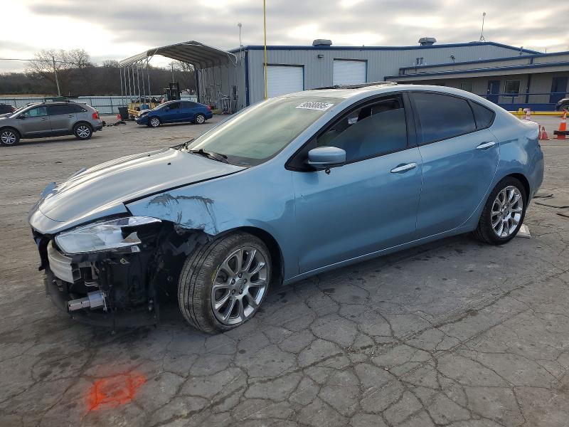 DODGE DART LIMIT 2013 with VIN 1C3CDFCAXDD184259 - Photo from auction