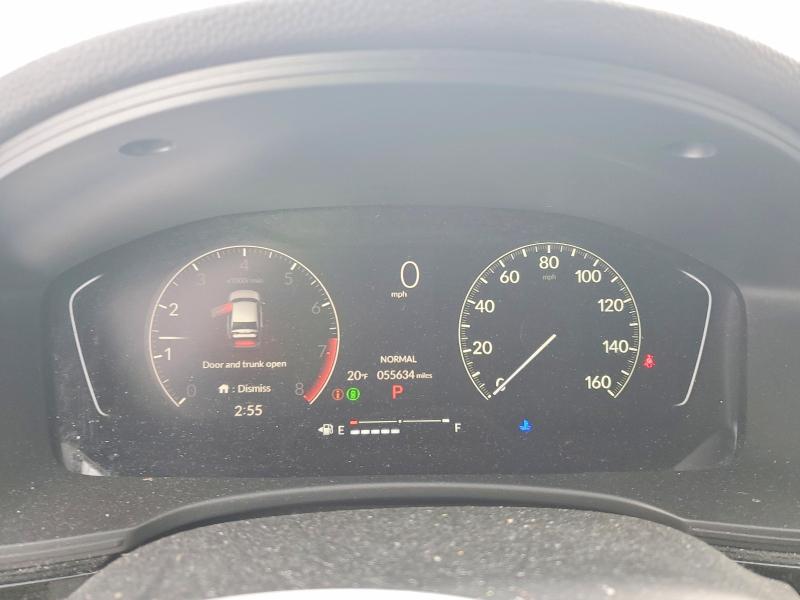 Photo 9 from auction – 2022 HONDA CIVIC with VIN 2HGFE2F55NH567142