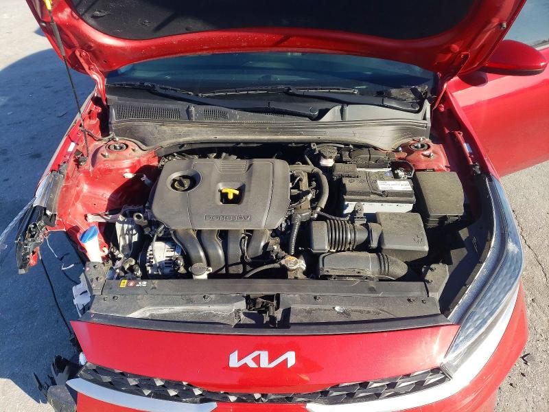 Photo 11 from auction – 2024 KIA FORTE with VIN 3KPF24AD7RE752067