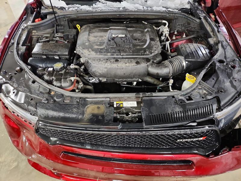Photo 12 from auction – 2019 DODGE DURANGO GT with VIN 1C4RDJDG3KC582721