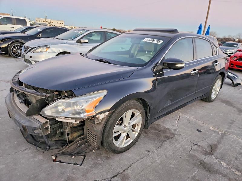 NISSAN ALTIMA 2.5 2015 with VIN 1N4AL3AP8FN873196 - Photo from auction