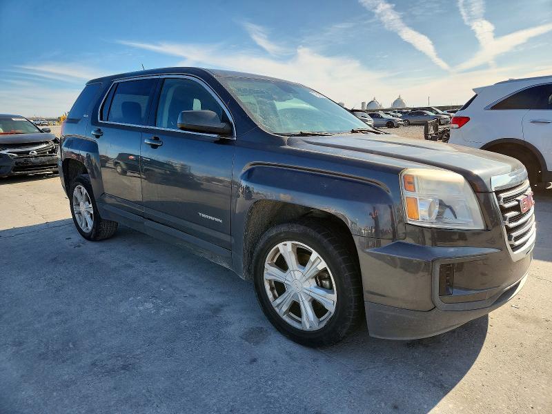 Photo 4 from auction – 2017 GMC TERRAIN SL with VIN 2GKFLSEK5H6145310