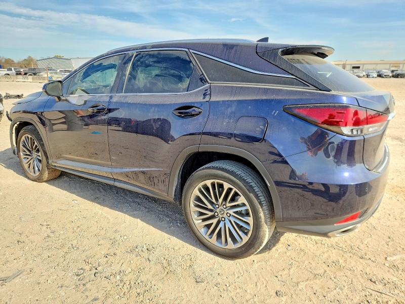 Photo 2 from auction – 2022 LEXUS RX 350 with VIN 2T2JZMAA9NC255649