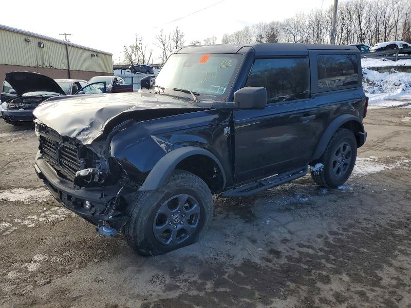 Photo 1 from auction – 2022 FORD BRONCO BAS with VIN 1FMDE5AH9NLB02628