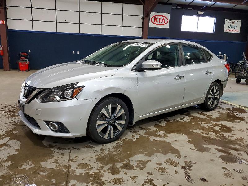 NISS SENTRA 2018 with VIN 3N1AB7AP2JY233682 - Photo from auction
