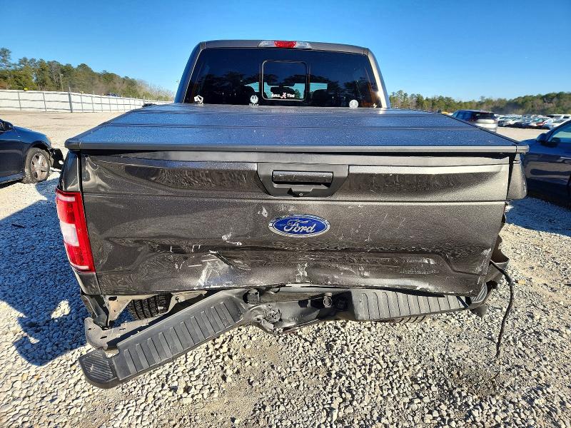 Photo 6 from auction – 2018 FORD F150 SUPER with VIN 1FTEW1C50JKD14240