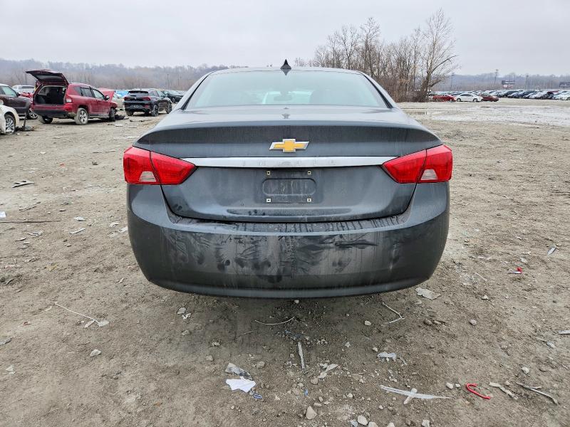 Photo 6 from auction – 2018 CHEVROLET IMPALA LS with VIN 2G11X5SA2J9143860