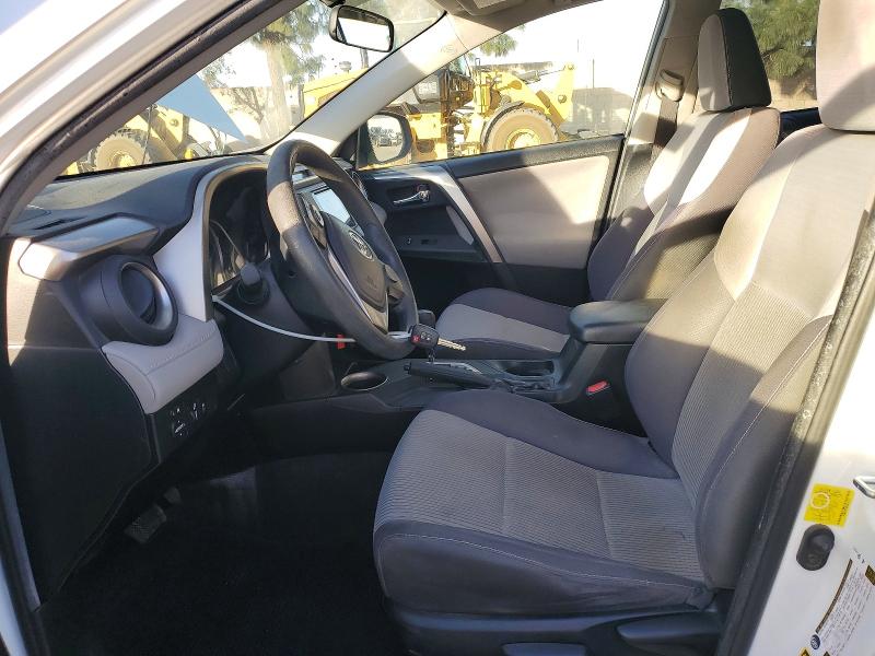 Photo 7 from auction – 2014 TOYOTA RAV4 XLE with VIN JTMWFREV0ED028933