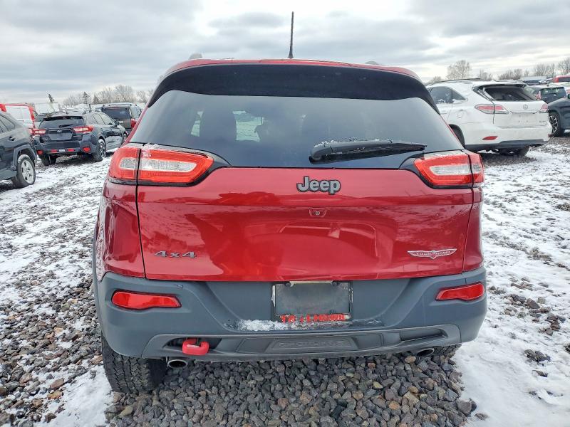 Photo 6 from auction – 2017 JEEP CHEROKEE with VIN 1C4PJMBS7HW600671