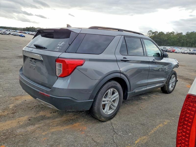 Photo 3 from auction – 2024 FORD EXPLORER X with VIN 1FMSK7DH0RGA28604