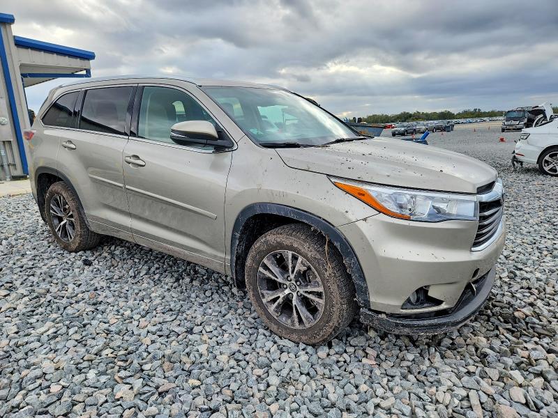 Photo 4 from auction – 2016 TOYOTA HIGHLANDER with VIN 5TDJKRFH9GS501346