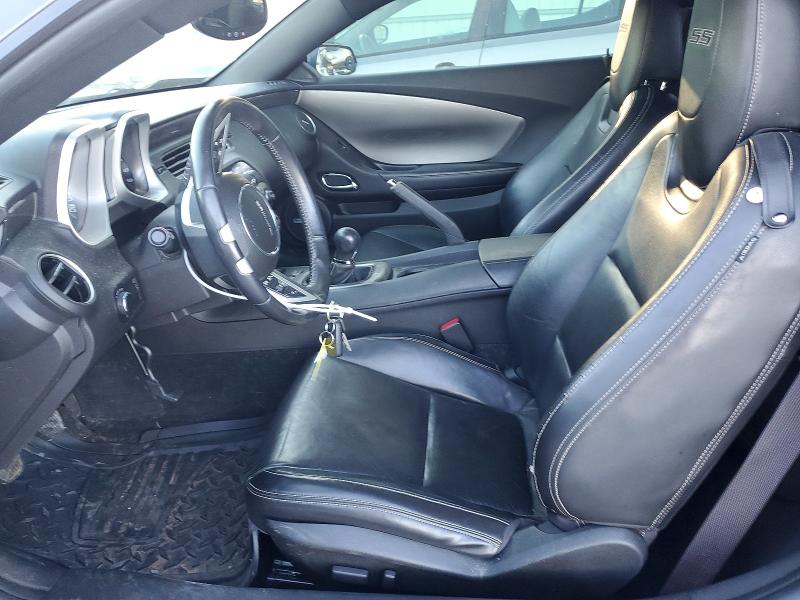Photo 7 from auction – 2010 CHEVROLET CAMARO with VIN 2G1FT1EW7A9116767