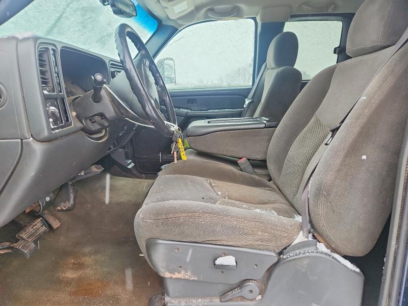 Photo 7 from auction – 2006 CHEVROLET SILVERADO with VIN 1GCHK39U26E210101