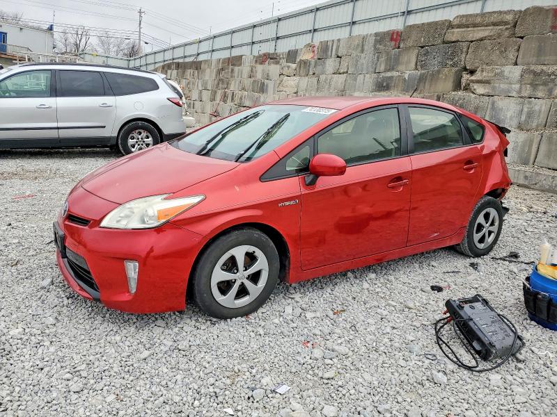 TOYOTA PRIUS 2014 with VIN JTDKN3DU5E1762332 - Photo from auction