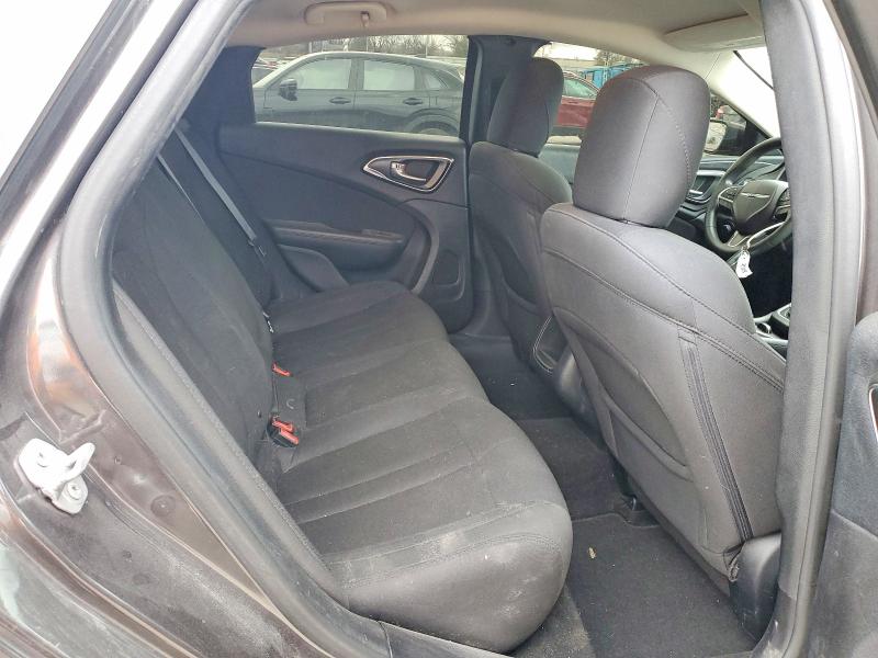Photo 10 from auction – 2016 CHRYSLER 200 with VIN 1C3CCCABXGN173032