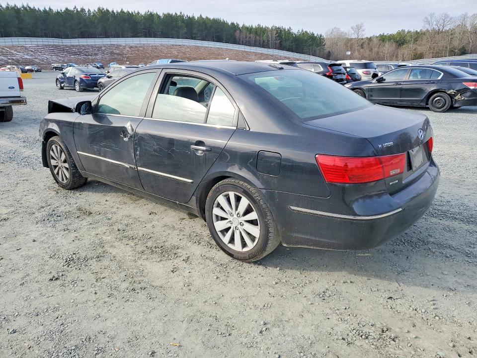 Photo 2 from auction – 2009 HYUNDAI SONATA SE with VIN 5NPEU46CX9H480664