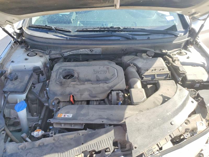Photo 11 from auction – 2017 HYUNDAI SONATA with VIN 5NPE24AF9HH533070