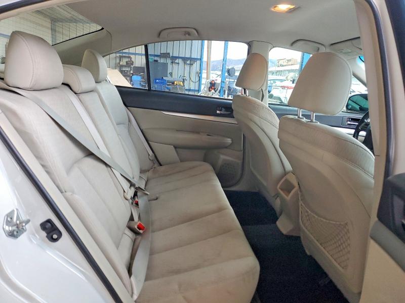 Photo 10 from auction – 2012 SUBARU LEGACY 2.5 with VIN 4S3BMBC68C3004261