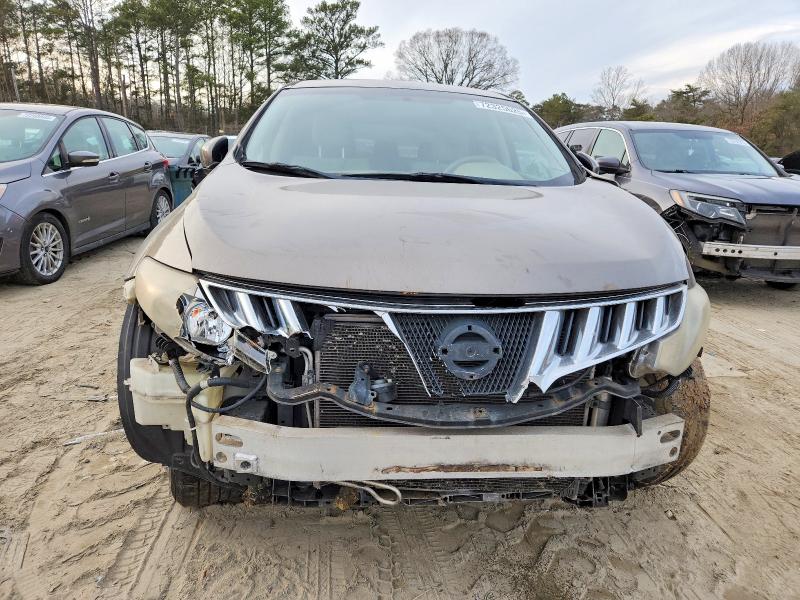 Photo 5 from auction – 2010 NISS MURANO with VIN JN8AZ1MU6AW009401