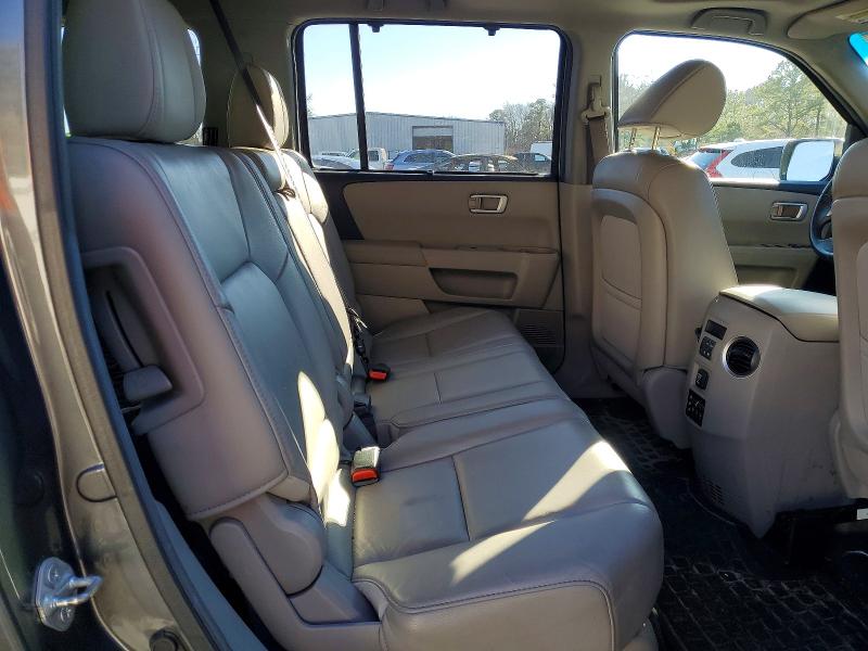 Photo 11 from auction – 2012 HONDA PILOT TOUR with VIN 5FNYF3H91CB013352