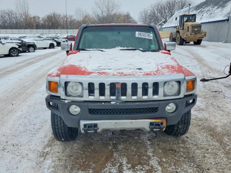 Photo 5 from auction – 2008 HUMMER H3 with VIN 5GTEN13L288159577