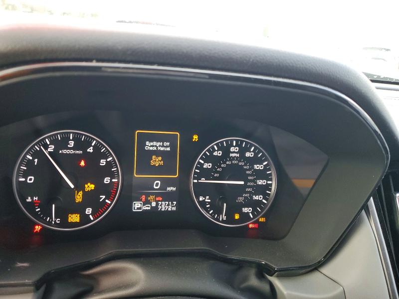Photo 9 from auction – 2025 SUBARU OUTBACK with VIN 4S4BTAFC8S3200709