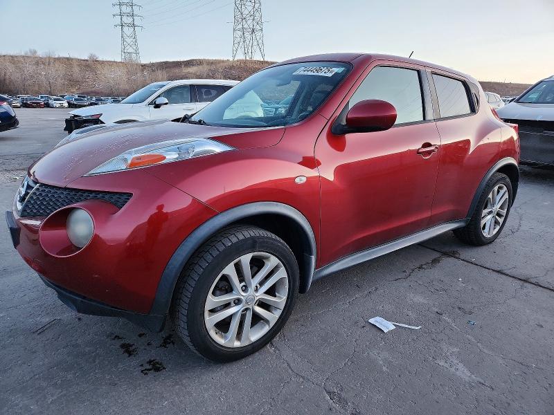 NISSAN JUKE S 2012 with VIN JN8AF5MVXCT110390 - Photo from auction