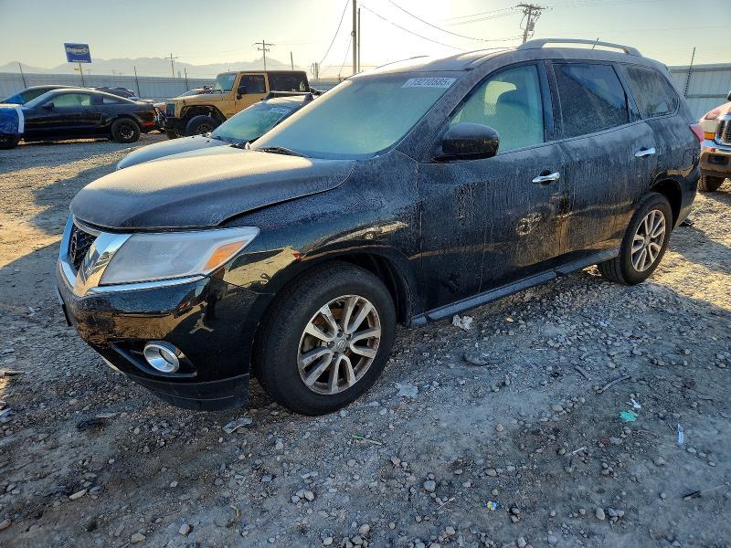 NISSAN PATHFINDER 2015 with VIN 5N1AR2MM2FC669568 - Photo from auction