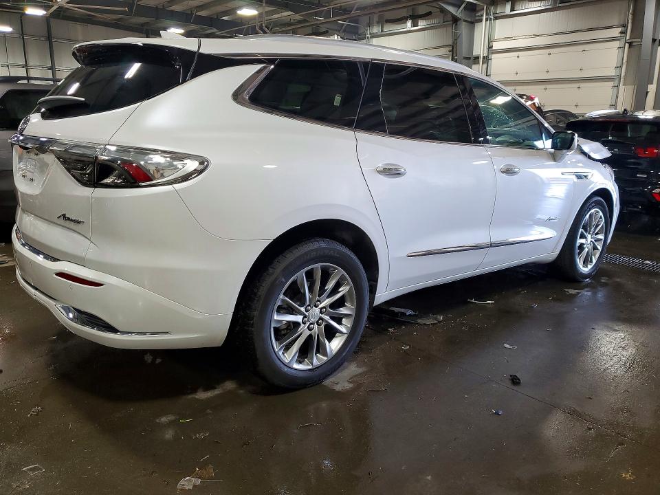 Photo 3 from auction – 2022 BUICK ENCLAVE AV with VIN 5GAEVCKW8NJ179546