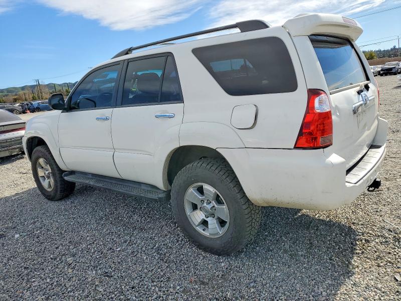 Photo 2 from auction – 2007 TOYOTA 4RUNNER SR with VIN JTEBU14R978103467