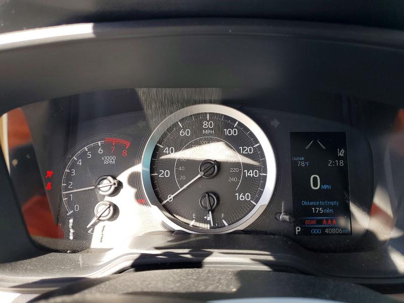 Photo 9 from auction – 2020 TOYOTA COROLLA LE with VIN 5YFEPRAE3LP069808