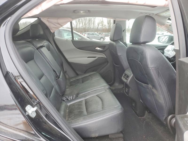 Photo 11 from auction – 2022 CHEVROLET EQUINOX LT with VIN 3GNAXUEV4NL303652