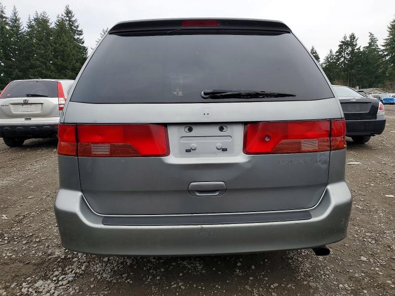 Photo 6 from auction – 2000 HONDA ODYSSEY EX with VIN 2HKRL1863YH006841