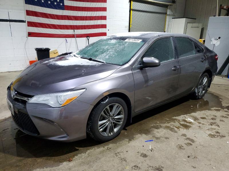 TOYOTA CAMRY LE 2017 with VIN 4T1BF1FK2HU693966 - Photo from auction