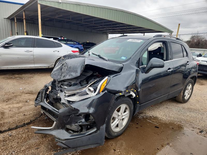CHEVROLET TRAX 1LT 2017 with VIN KL7CJLSB9HB150695 - Photo from auction