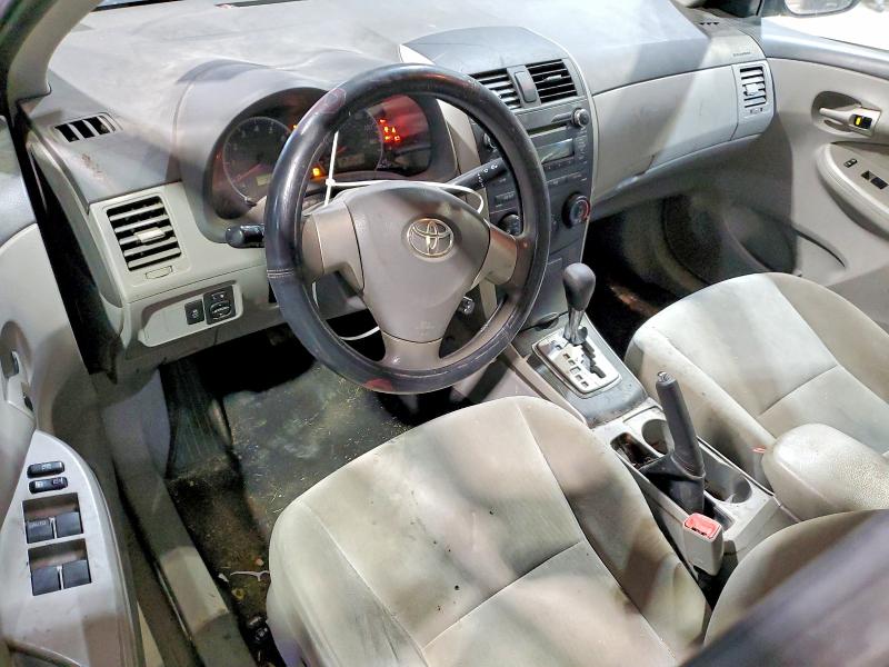 Photo 8 from auction – 2010 TOYOTA COROLLA with VIN 1NXBU4EE4AZ359043
