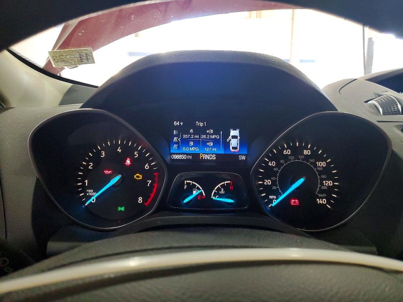 Photo 9 from auction – 2017 FORD ESCAPE with VIN 1FMCU9GD8HUC42243