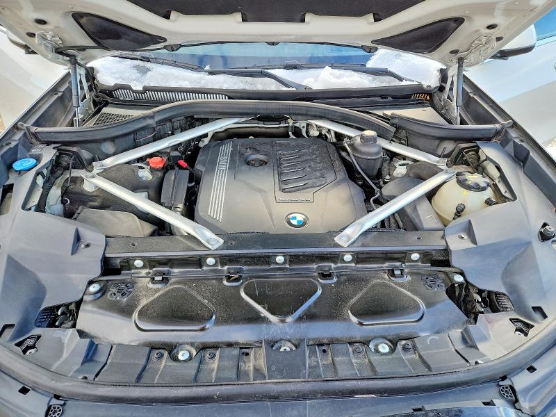 Photo 11 from auction – 2020 BMW X7 with VIN 5UXCW2C09L9A03208