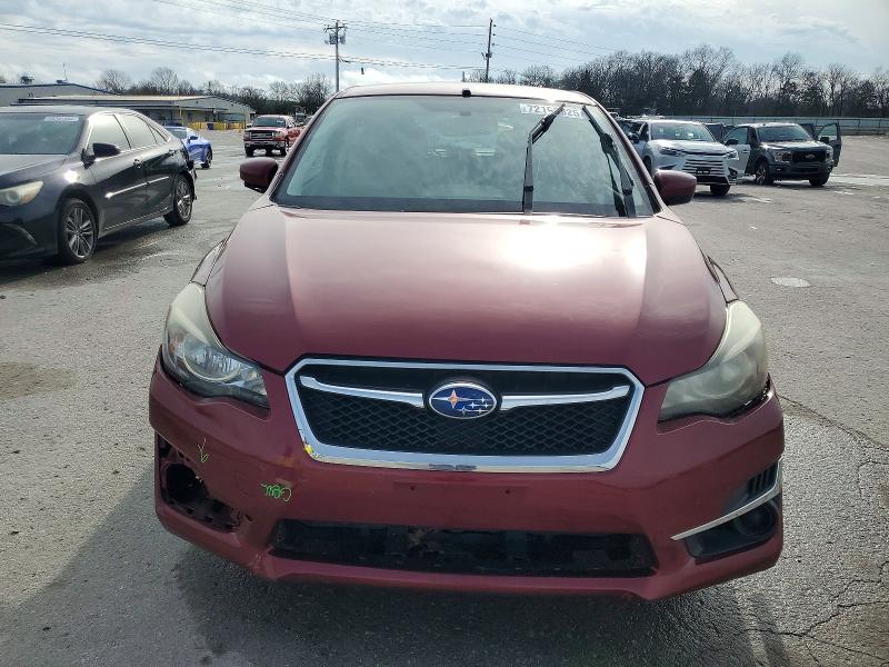 Photo 5 from auction – 2015 SUBARU IMPREZA PR with VIN JF1GPAC69F8208605