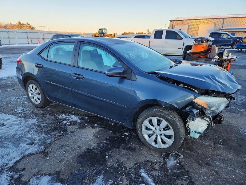 Photo 4 from auction – 2015 TOYOTA COROLLA L with VIN 2T1BURHE3FC312524