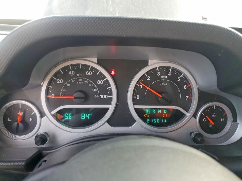 Photo 9 from auction – 2010 JEEP WRANGLER U with VIN 1J4BB3H15AL106987