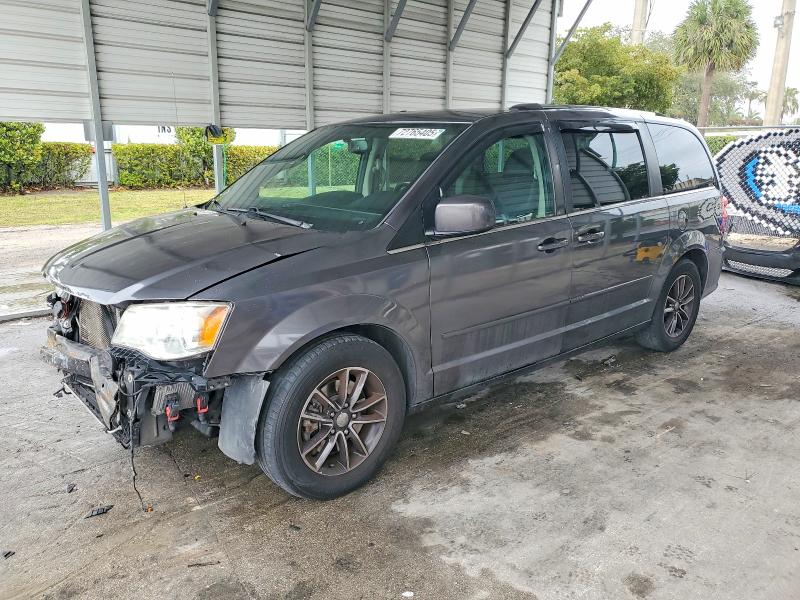 DODGE GRAND CARAVAN 2017 with VIN 2C4RDGCG9HR589824 - Photo from auction