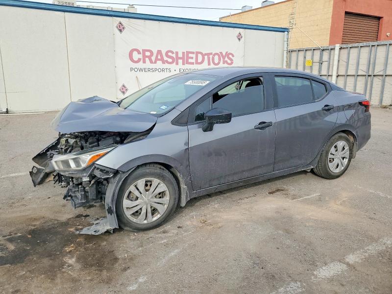 Photo 1 from auction – 2020 NISSAN VERSA with VIN 3N1CN8DV8LL894794