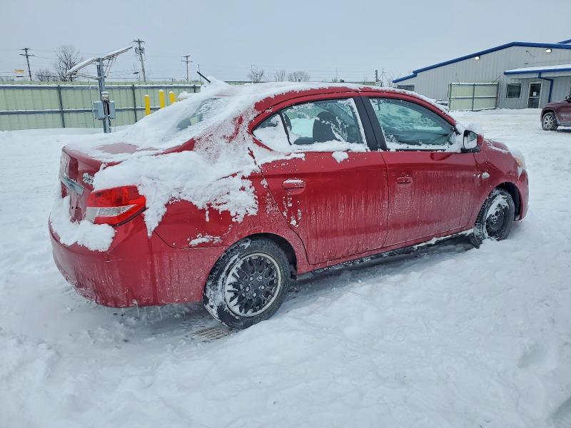 Photo 3 from auction – 2019 MITSUBISHI MIRAGE G4 with VIN ML32F3FJ8KHF14603