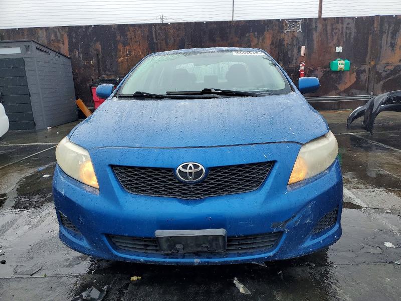 Photo 5 from auction – 2010 TOYOTA COROLLA BA with VIN 2T1BU4EE4AC389306