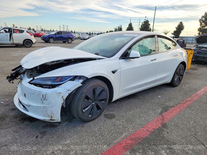 TESLA MODEL 3 2024 with VIN 5YJ3E1EAXRF743589 - Photo from auction