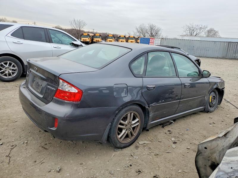 Photo 3 from auction – 2009 SUBARU LEGACY 2.5 with VIN 4S3BL616297229094