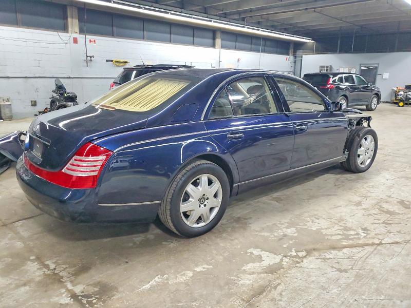 Photo 3 from auction – 2004 MAYBACH MAYBACH 57 with VIN WDBVF78J44A000334