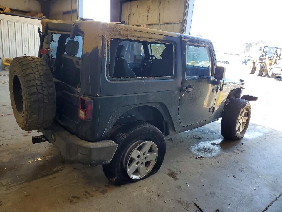 Photo 3 from auction – 2010 JEEP WRANGLER with VIN 1J4AA2D13AL228617