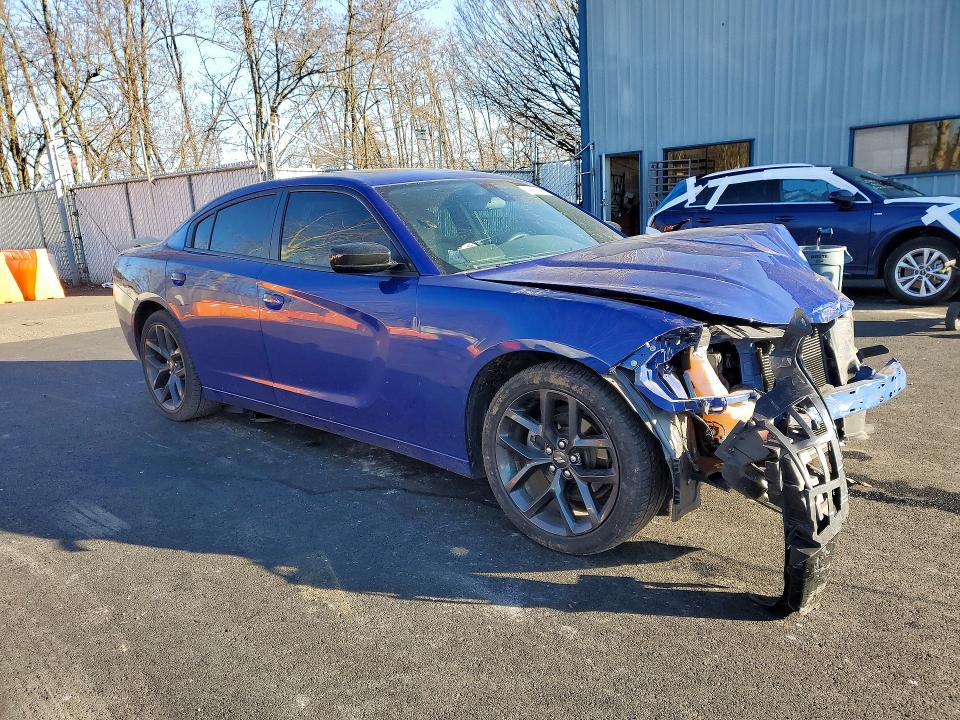 Photo 4 from auction – 2021 DODGE CHARGER with VIN 2C3CDXBG6MH671411